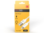 kabel USB &lt;-&gt; Lightning (for iPhone), 1 m, bílý_obr2